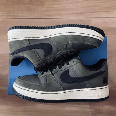 UNDEFEATED × Nike Air Force 1 Low "Olive"