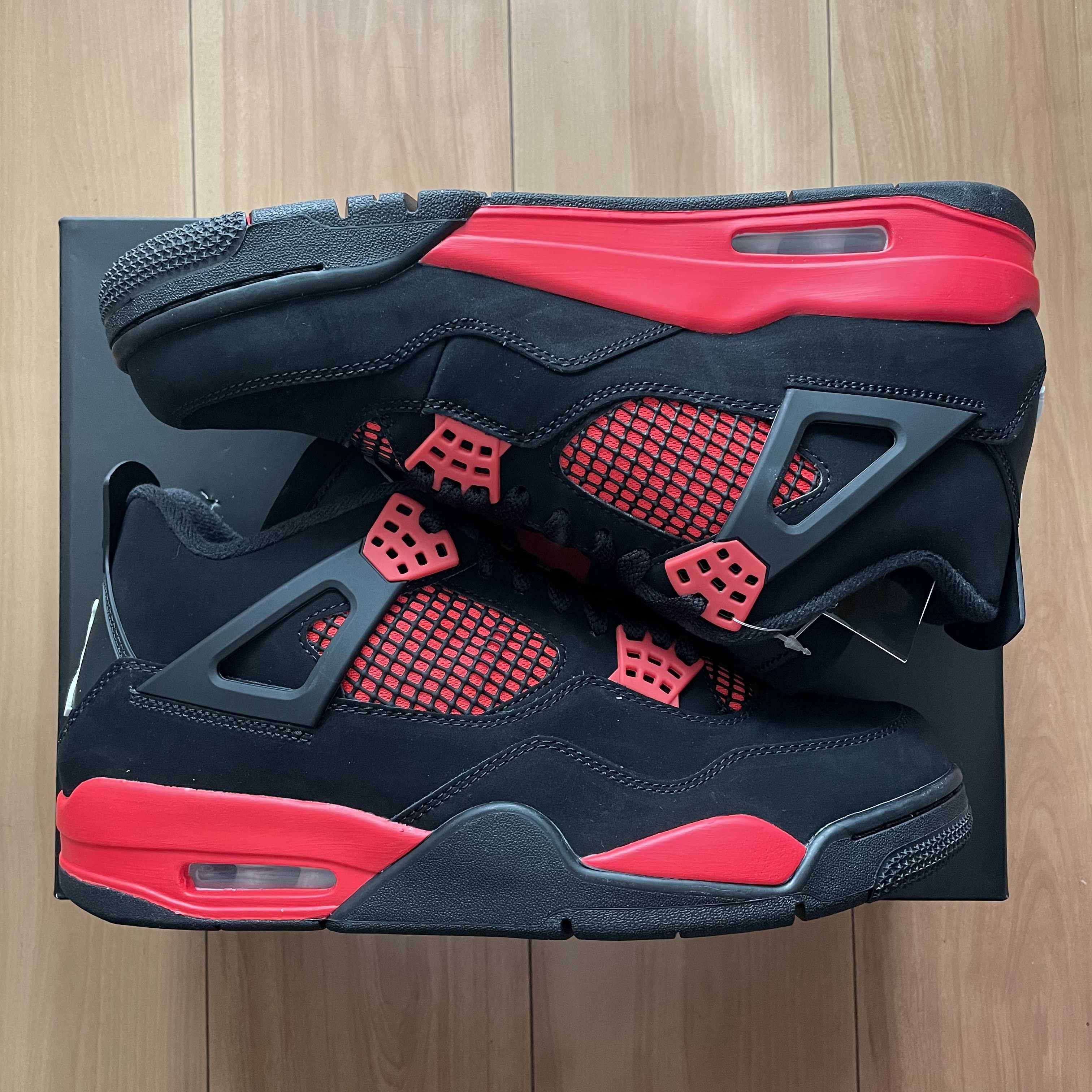 Nike Air Jordan 4 "Red Thunder/Crimson"