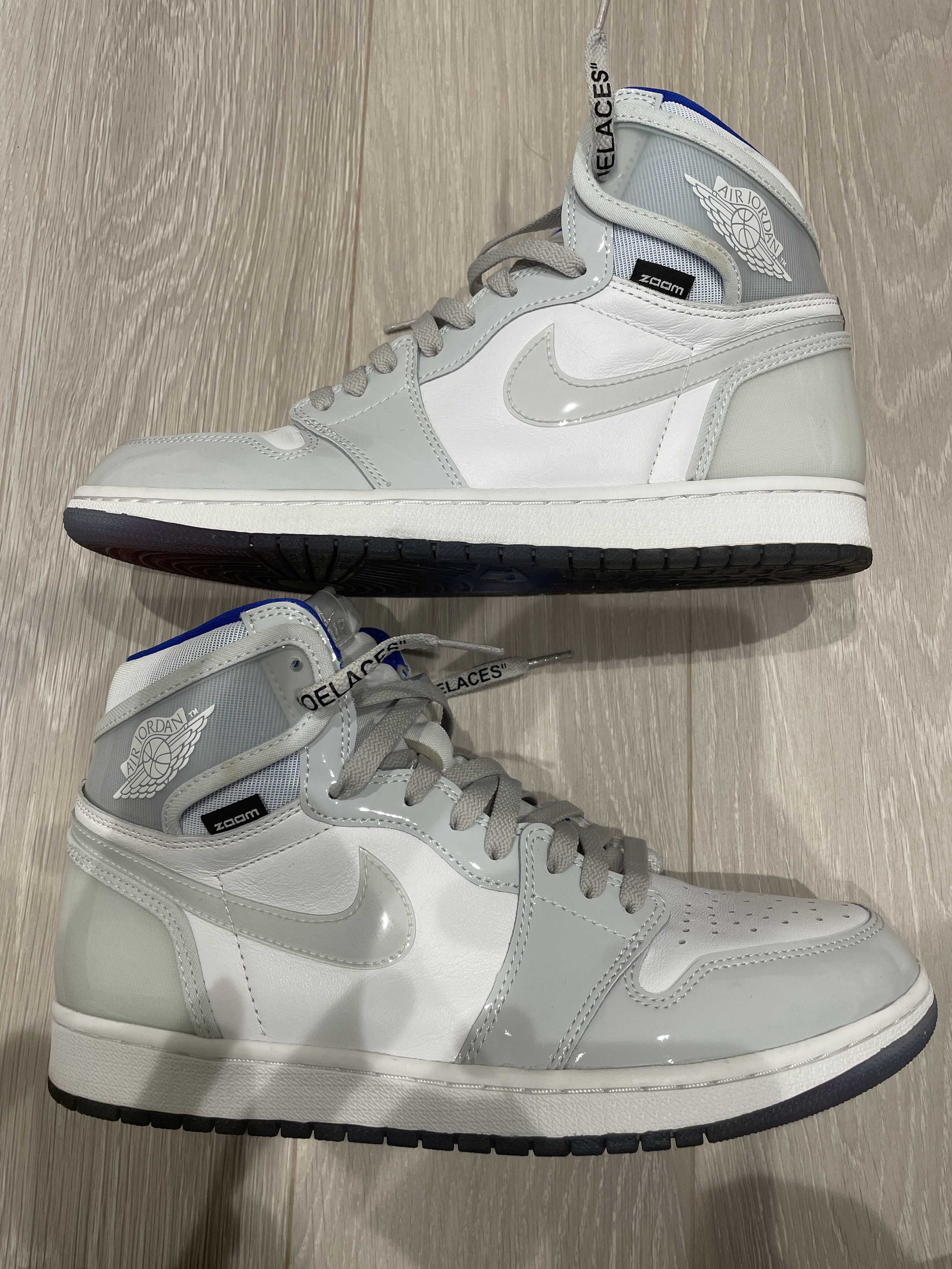 Nike Air Jordan 1 High Zoom R2T "Racer Blue"