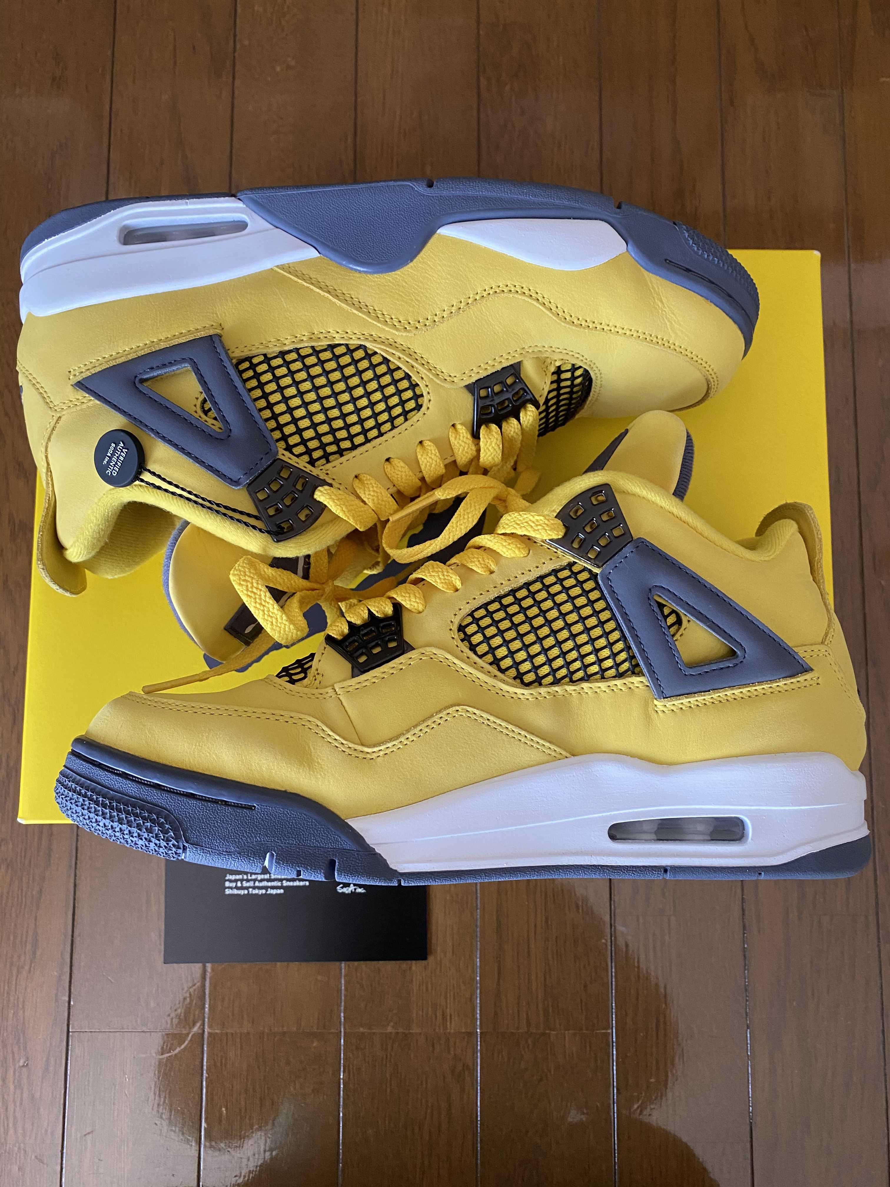 Nike Air Jordan 4 "Tour Yellow"