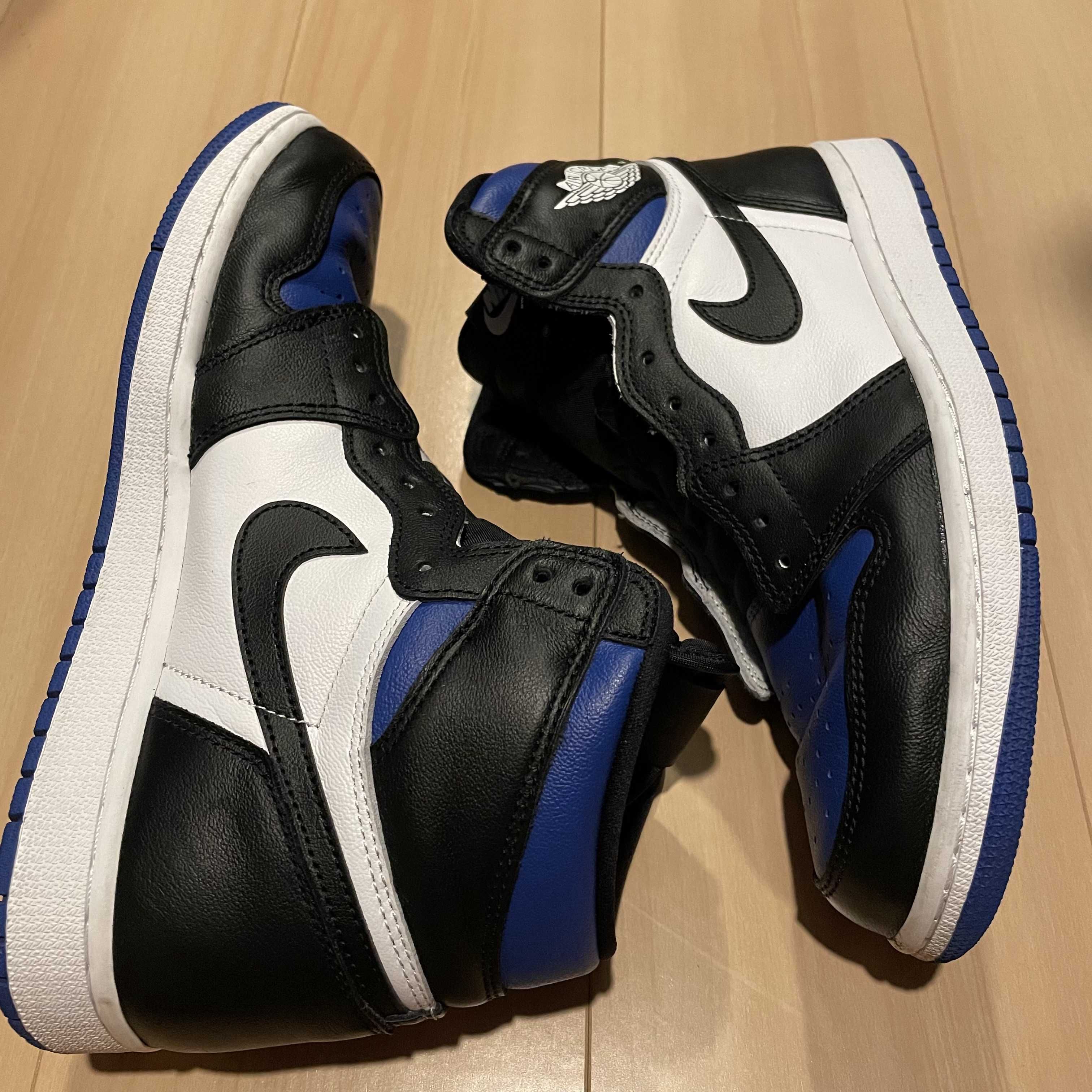 Nike Air Jordan 1 Retro High OG "Royal Toe"(2020)