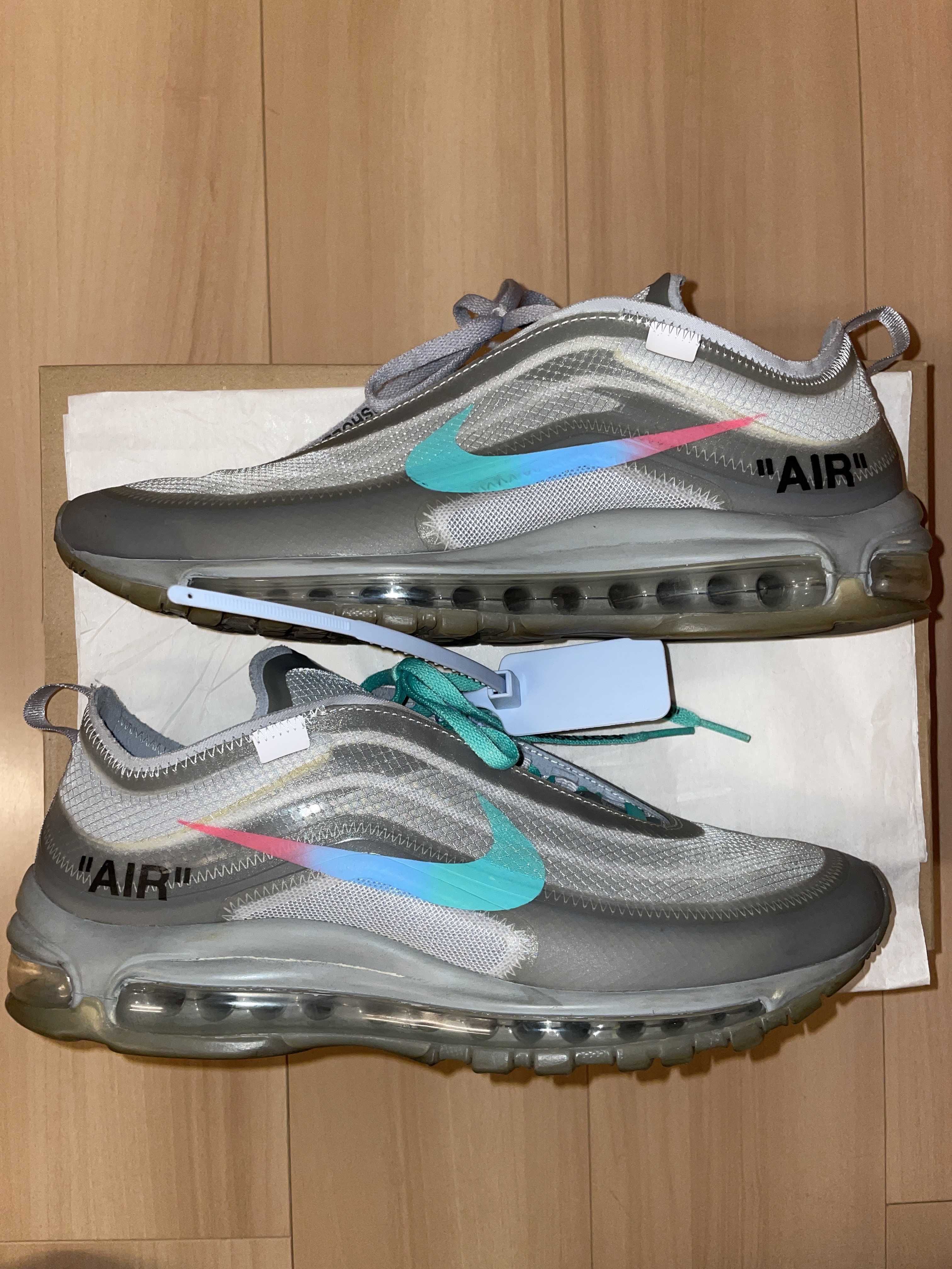 Off-White × Nike Air Max 97 "Grey"