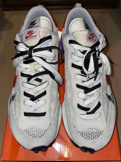 sacai × Nike Vapor Waffle "Royal Fuchsia"