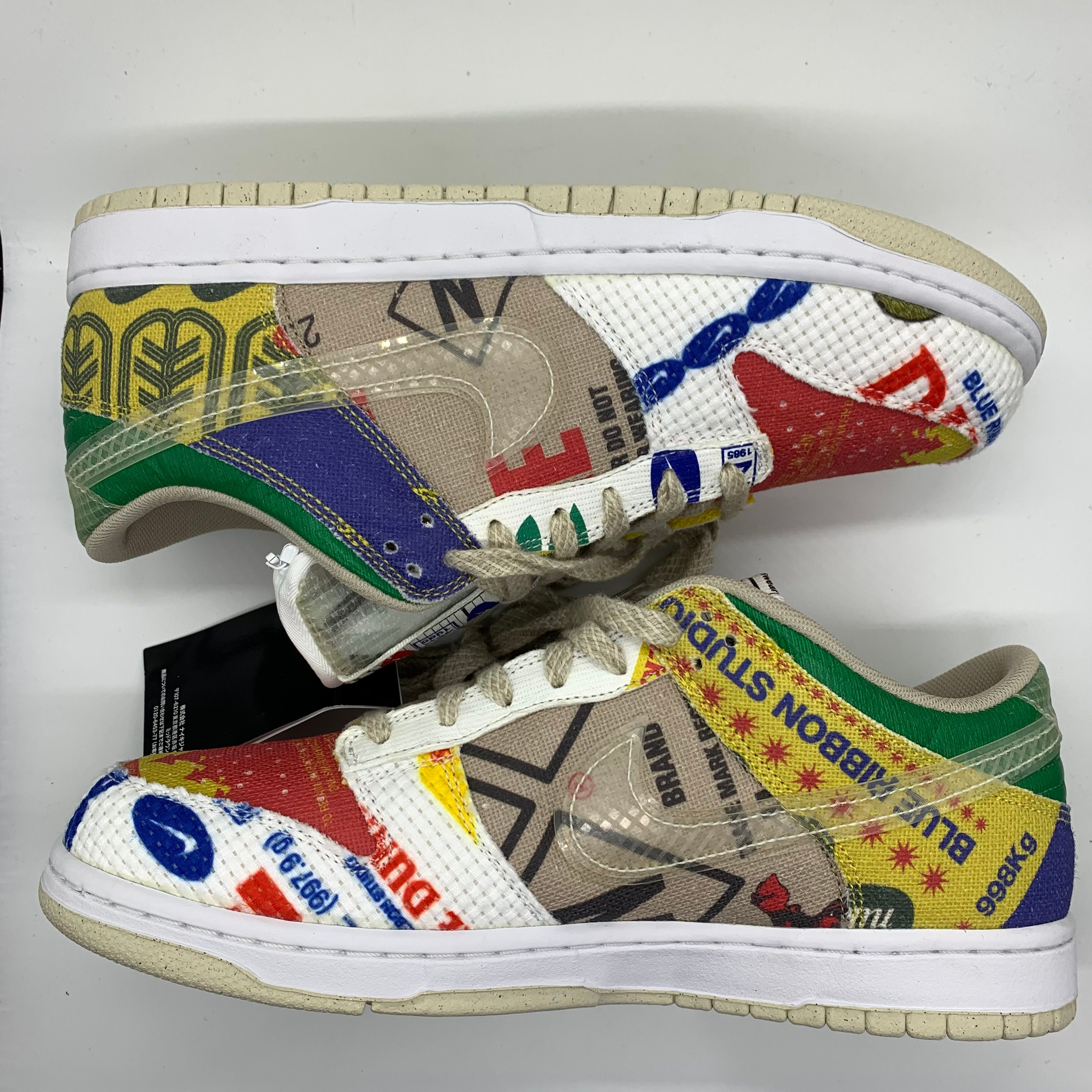 Nike Dunk Low "City Market"