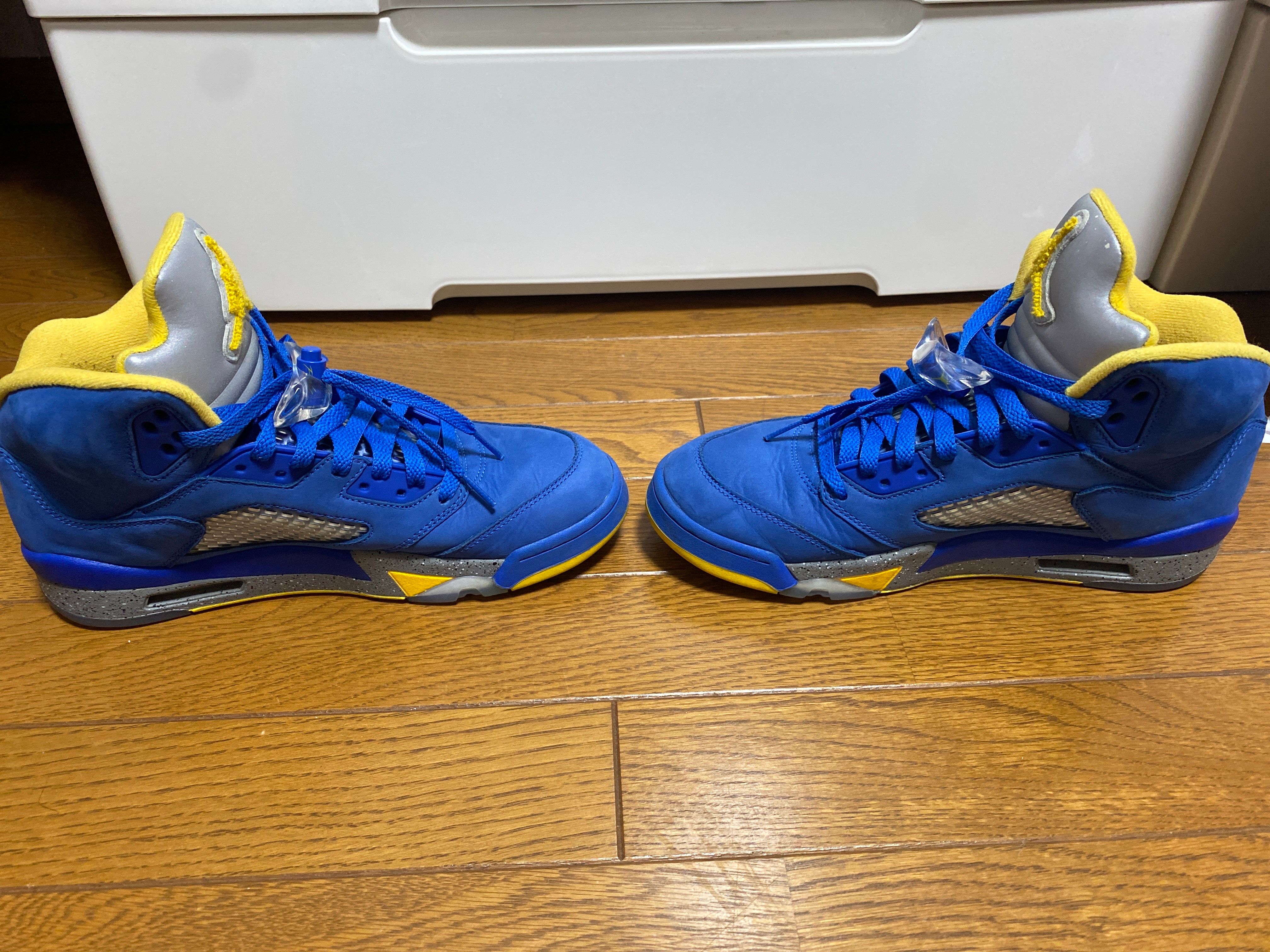 Nike Air Jordan 5 JSP "Laney"