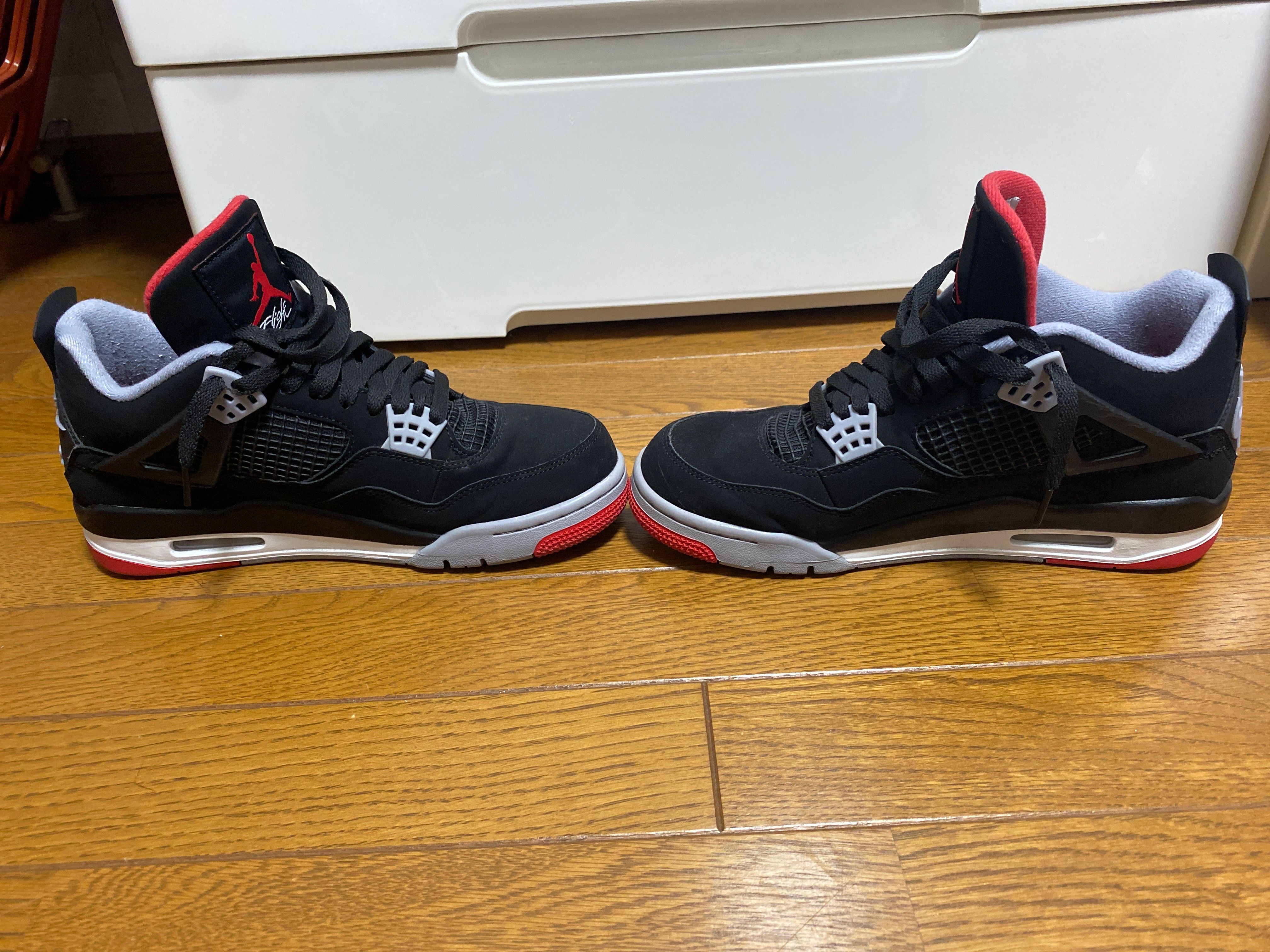 Nike Air Jordan 4 Retro "Bred" (2019)