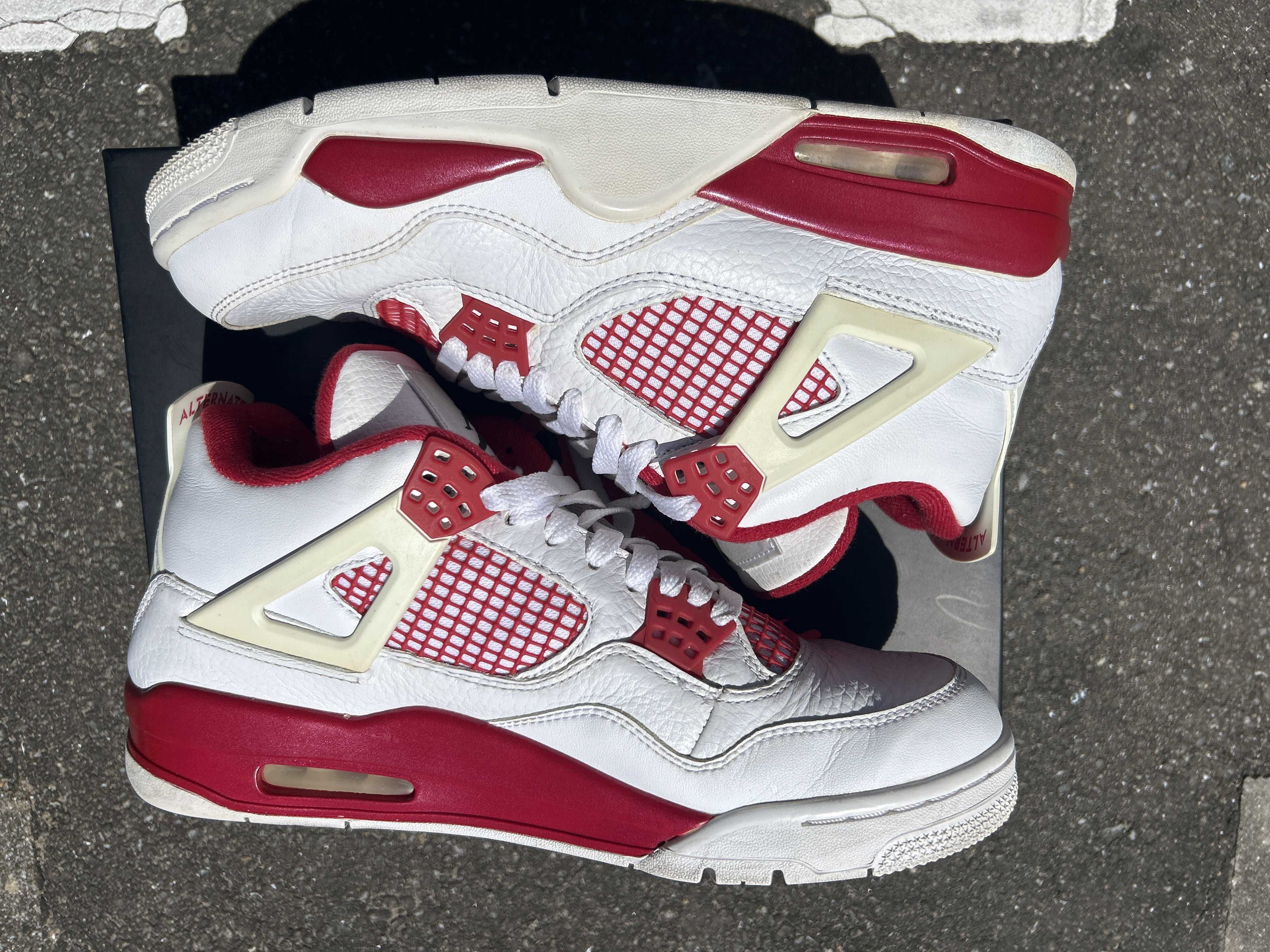 Nike Air Jordan 4 Retro "Alternate 89"