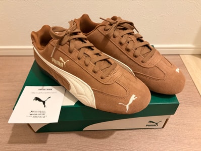 Puma Speedcat OG "Haute Coffee/Frosted Ivory"