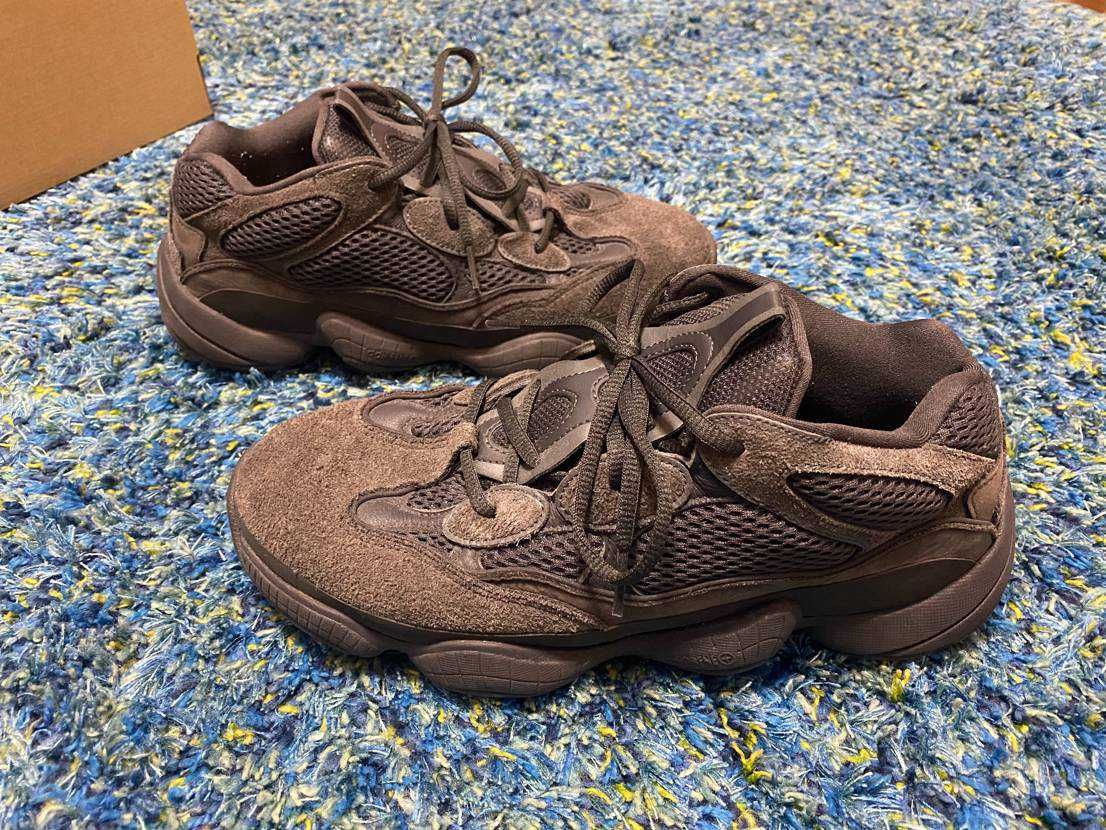 adidas YEEZY 500 "Utility Black"