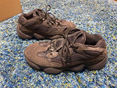 adidas YEEZY 500 "Utility Black"