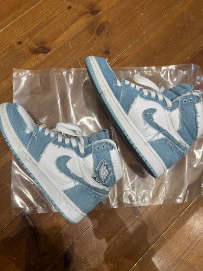 Nike Women's Air Jordan 1 High OG "Denim"