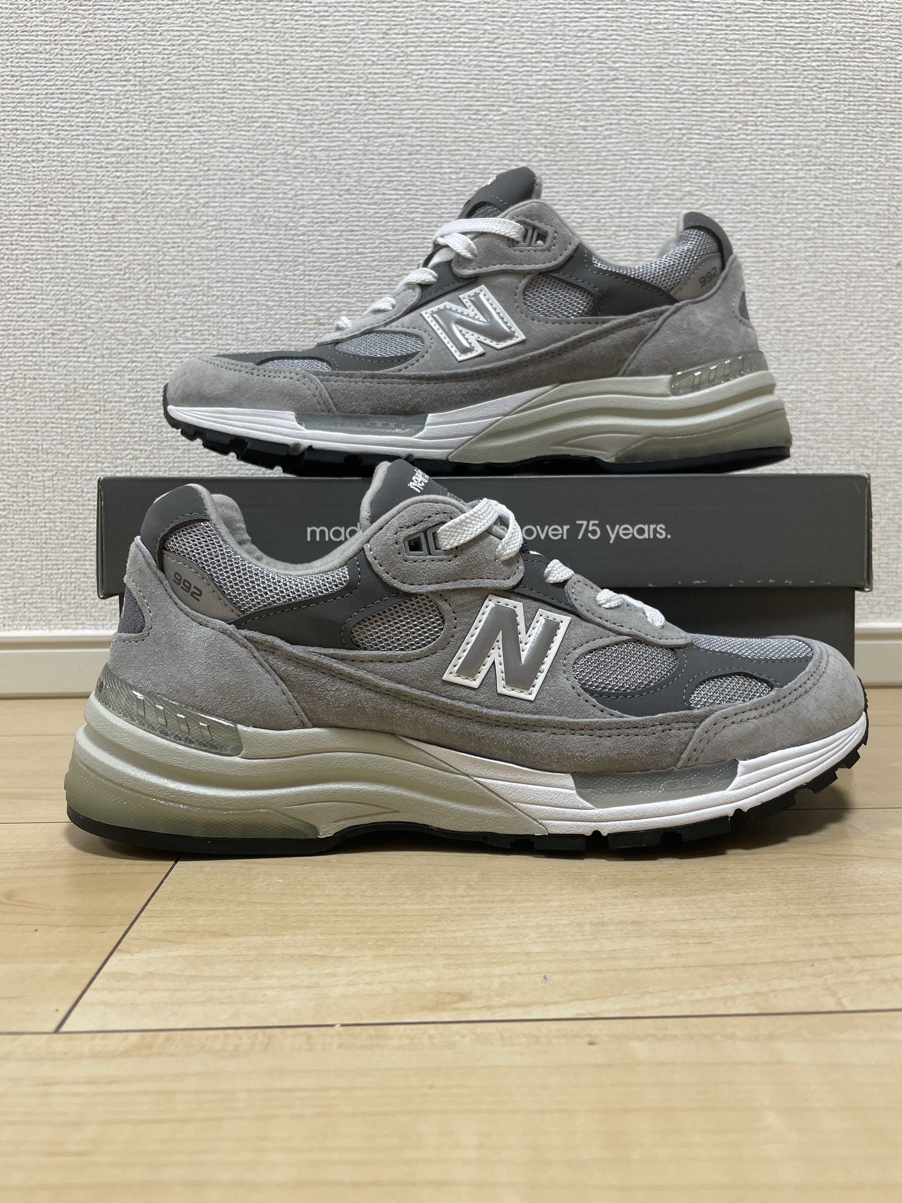 New Balance 992 "Gray" (2020)