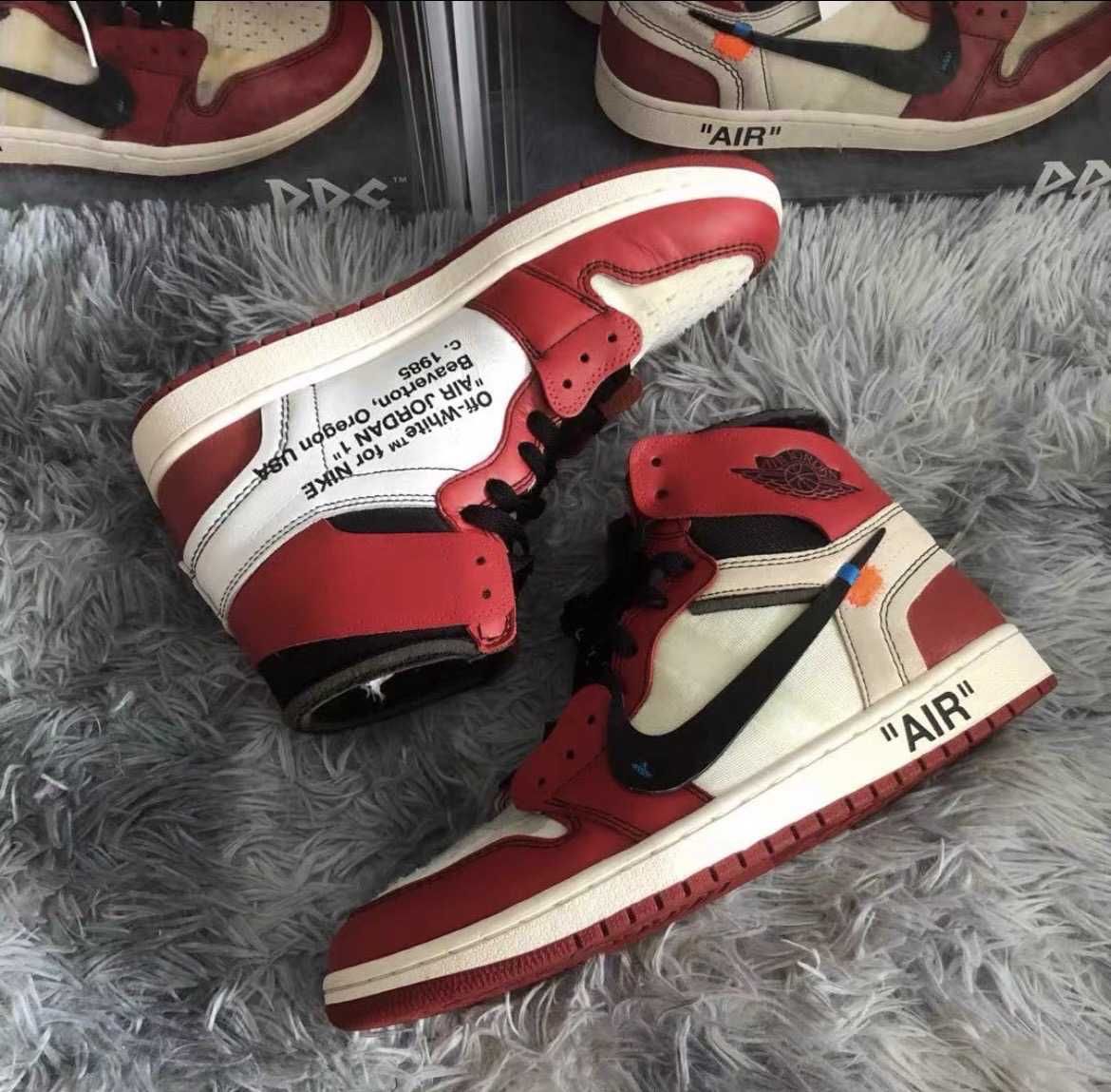Off-White × Nike Air Jordan 1 Retro High The Ten "Chicago"