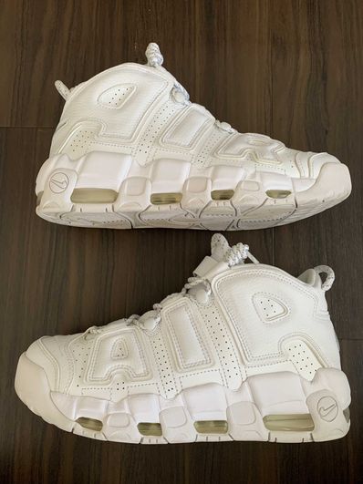 Nike Air More Uptempo '96 "Triple White" (2017) 921948-100