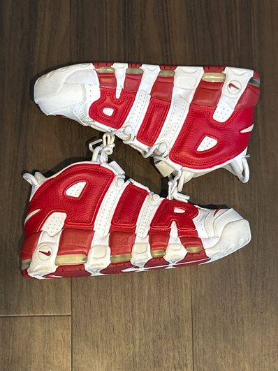 Nike Air More Uptempo "Varsity Red"