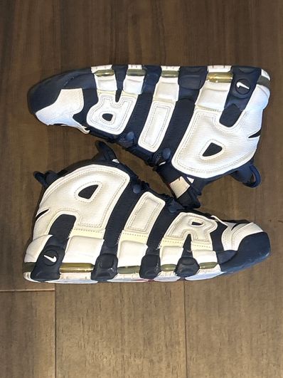 NIKE AIR MORE UPTEMPO "OLYMPIC" (2016)