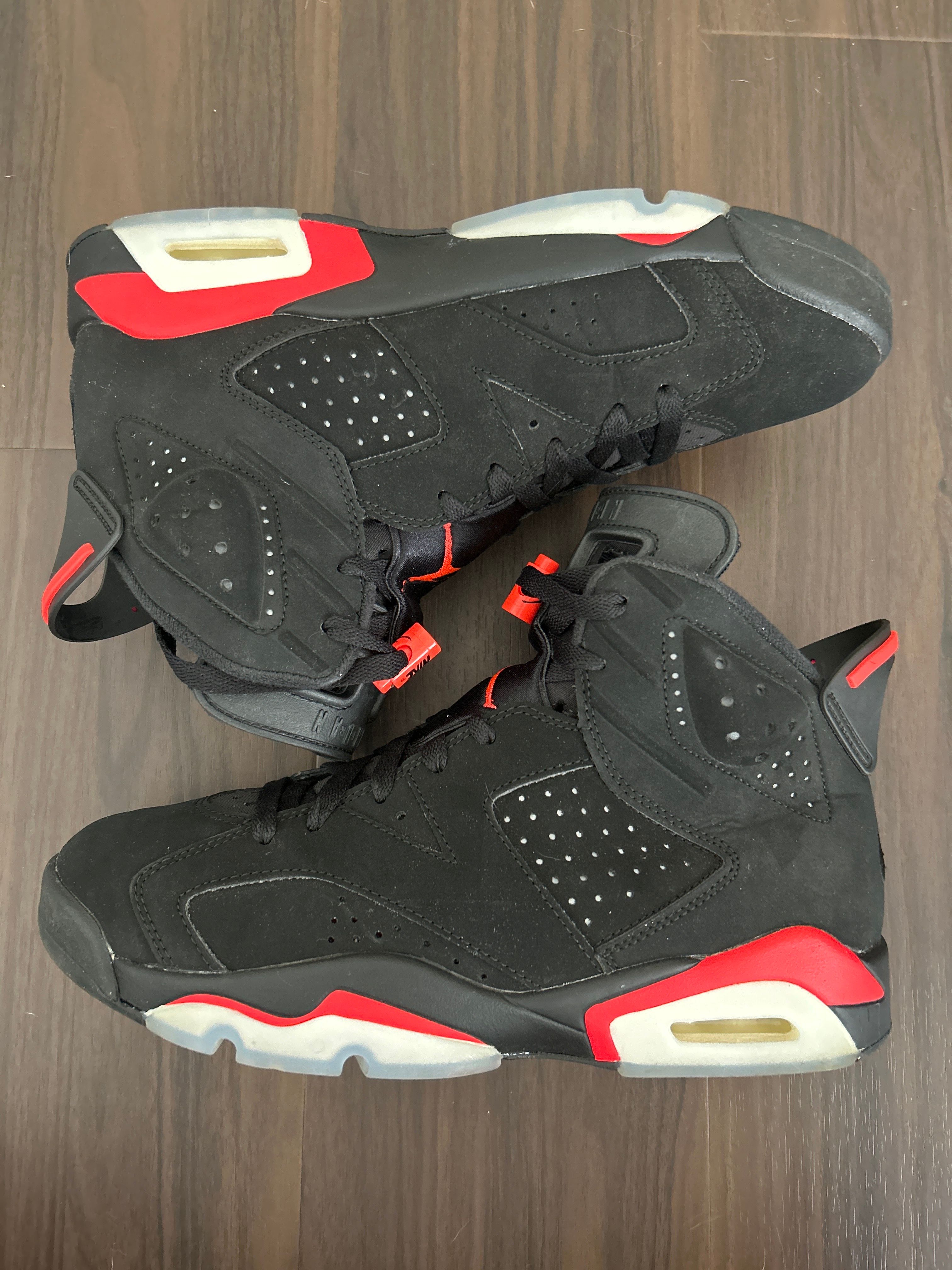 Nike Air Jordan 6 Retro OG "Black/Infrared"