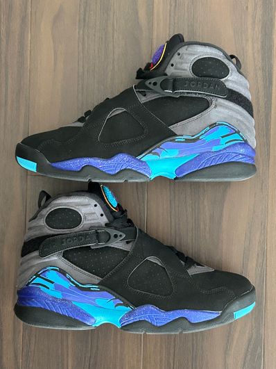 Nike Air Jordan 8 Retro "Aqua" (2015)