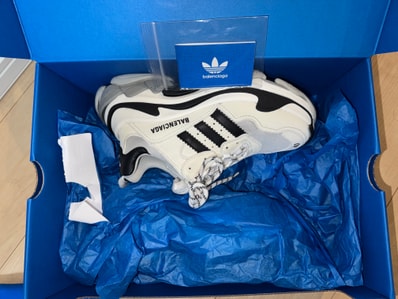 adidas × BALENCIAGA Triple S "White"