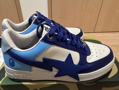 A BATHING APE®︎ BAPE STA OS "Blue"