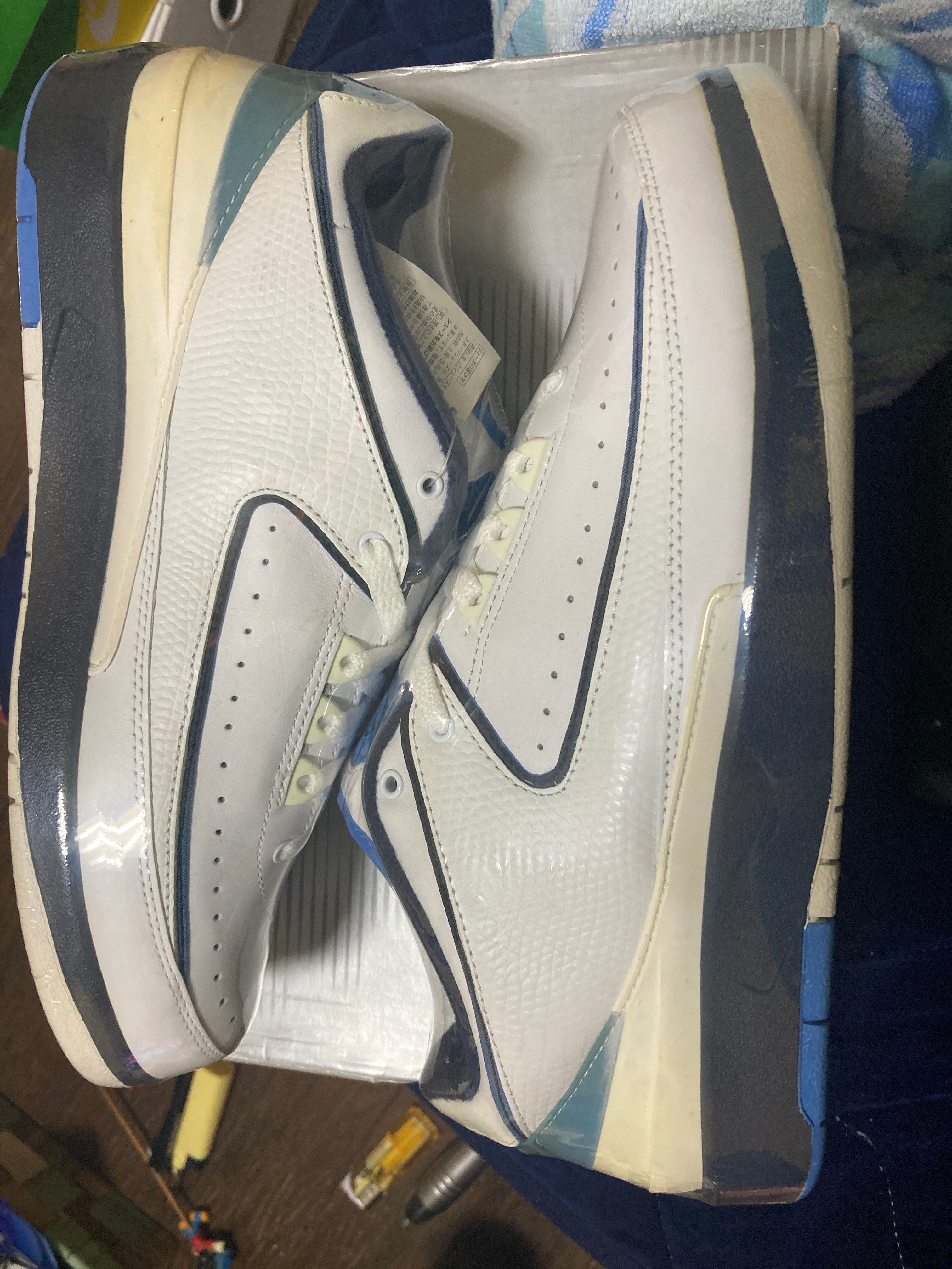 Nike Jordan 2 Retro Low "University Blue" (2004)