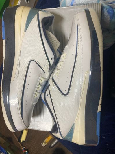 Nike Jordan 2 Retro Low "University Blue" (2004)