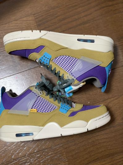 Union × Nike Air Jordan 4 SP "Desert Moss"