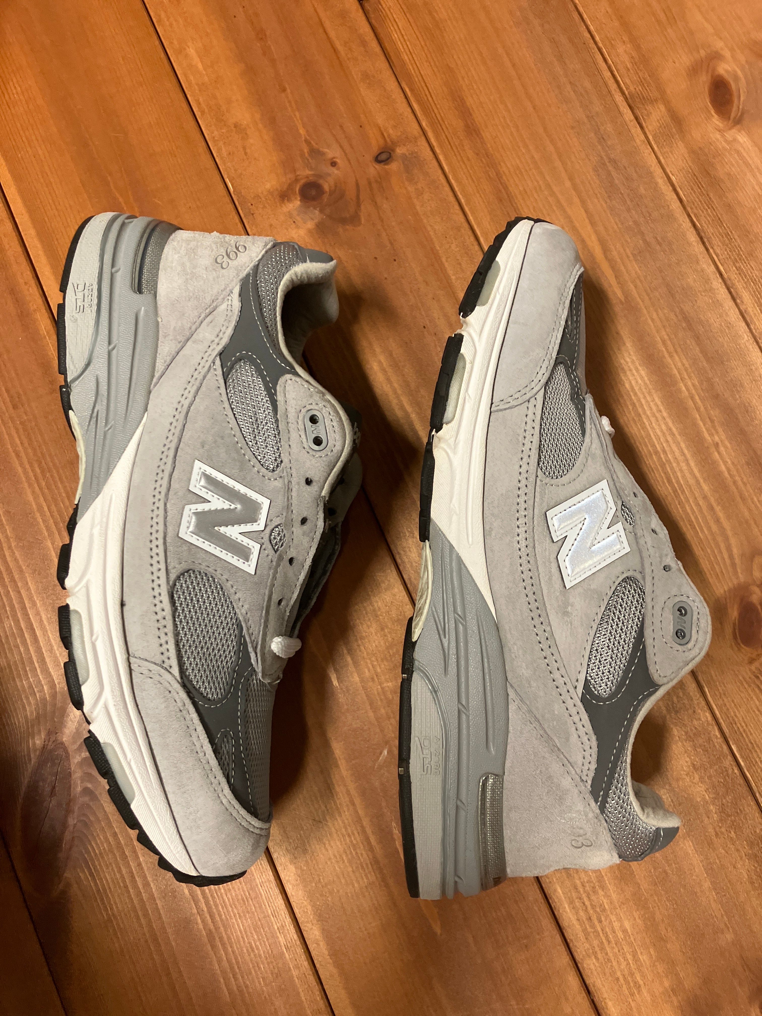 New Balance 993 "Gray"