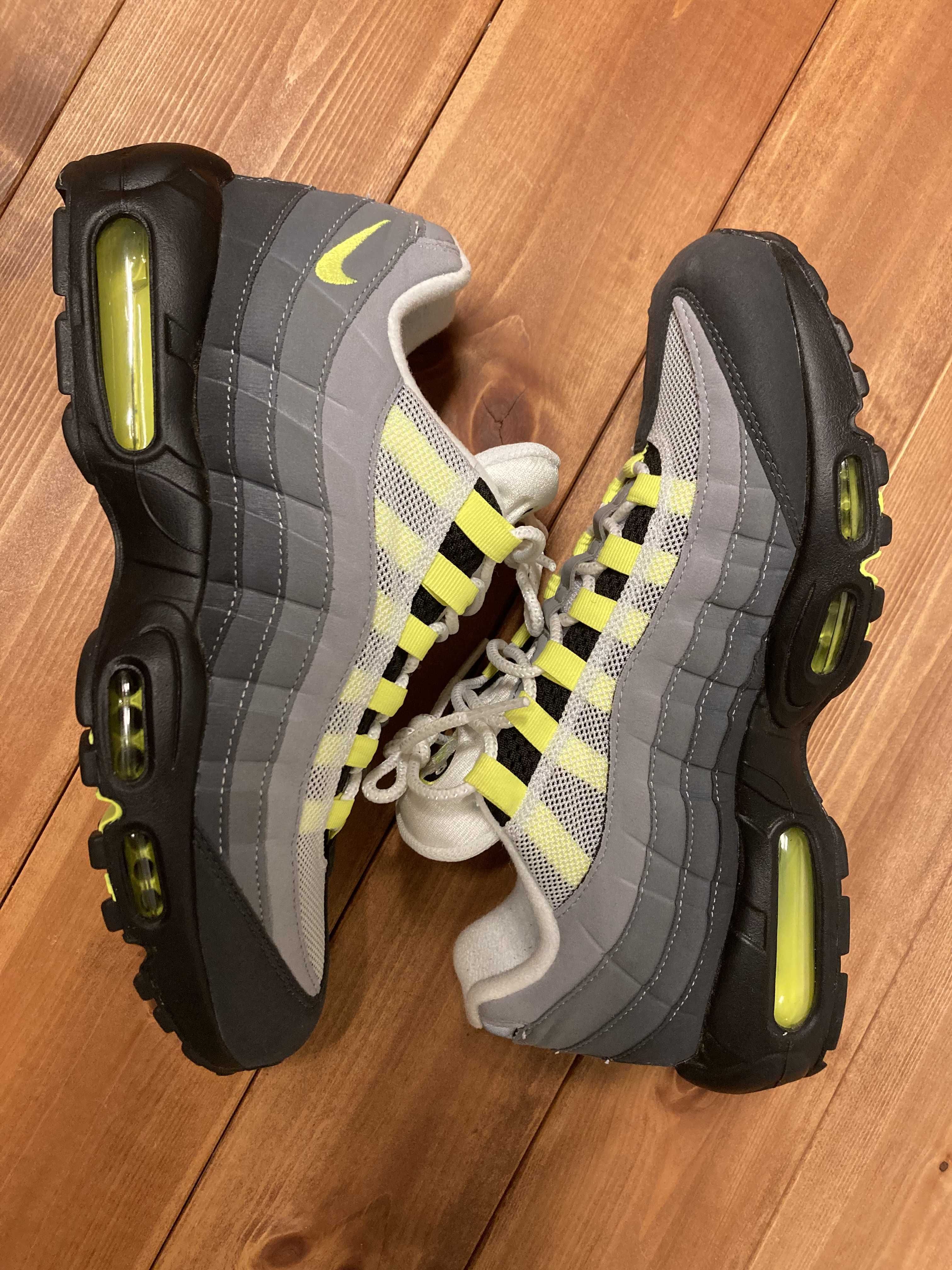 Nike Air Max 95 OG "Neon Yellow" (2020)