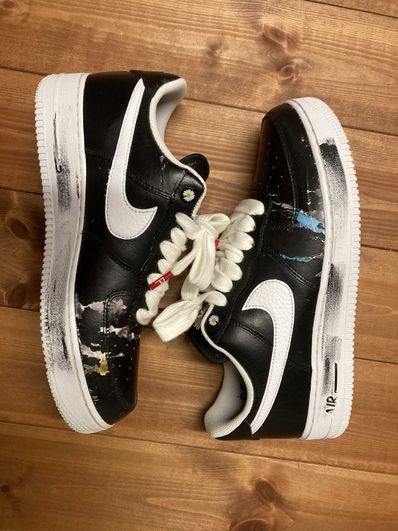 PEACEMINUSONE × Nike Air Force 1 Low Para Noise "Black" / G-DRAGON