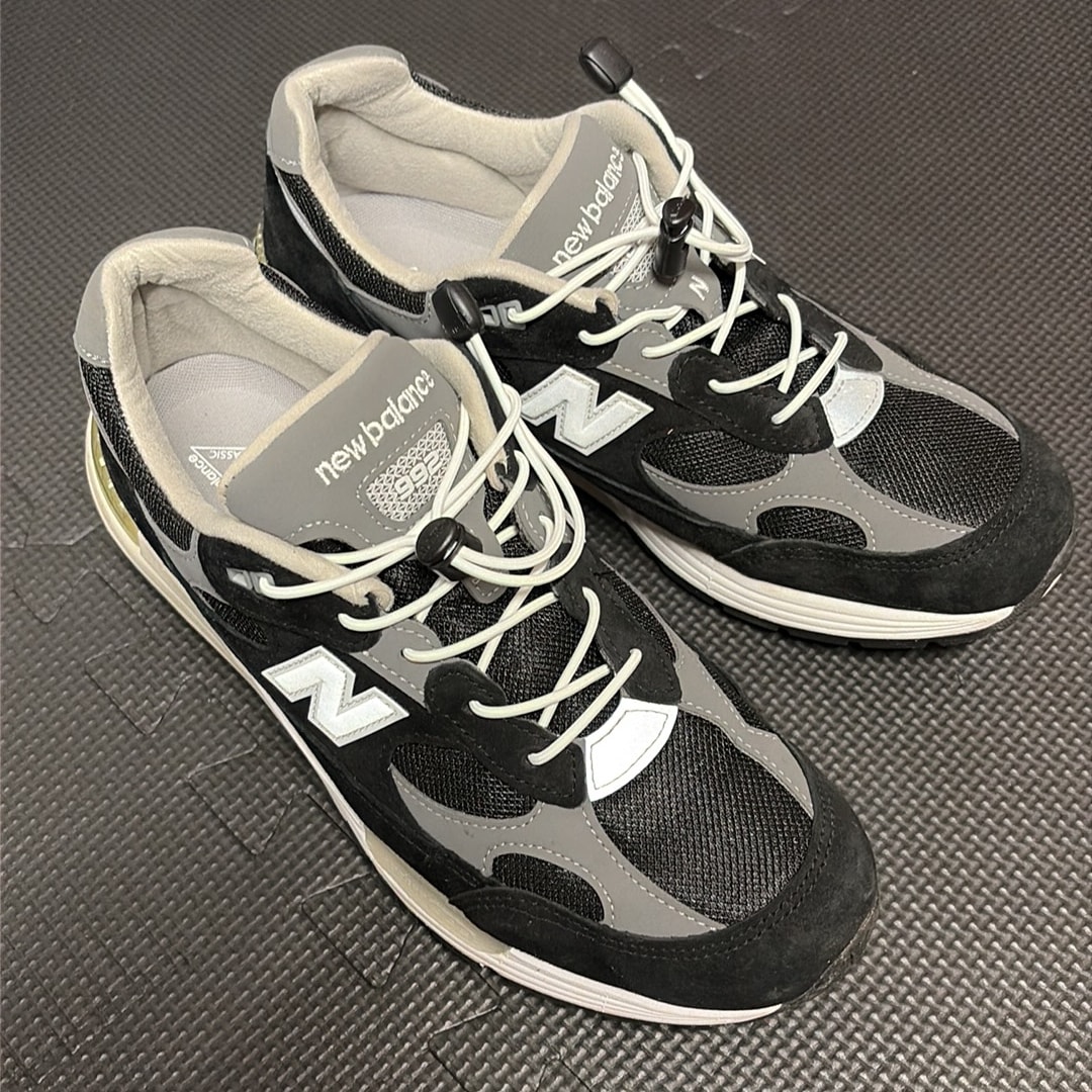New Balance 992 "Black" (2025/2026)