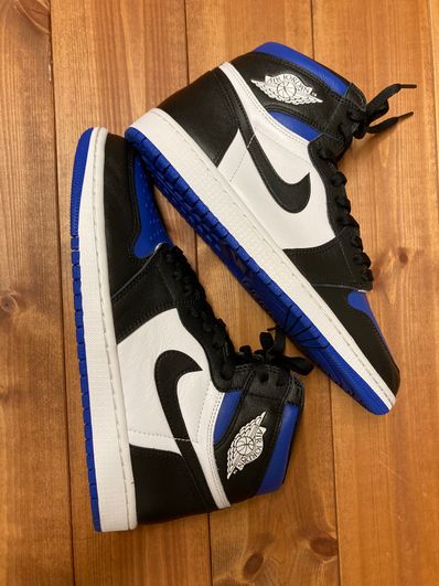 Nike Air Jordan 1 Retro High OG "Royal Toe" (2020)