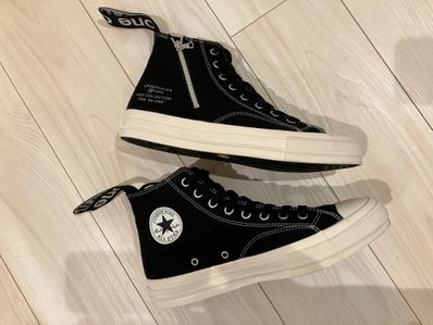 WTAPS × UNDERCOVER × Converse Chuck Taylor High "Black"