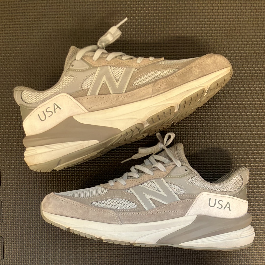 ダブルタップス × ニューバランス 990V6 "グレー"