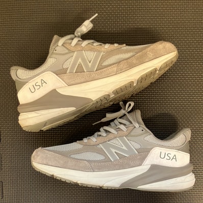 WTAPS × New Balance 990V6 "Gray"