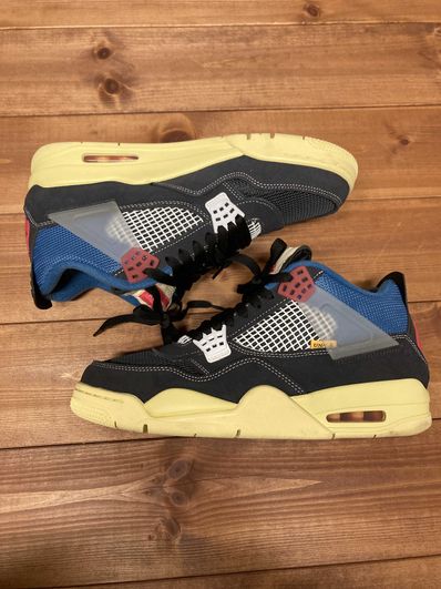 UNION × NIKE AIR JORDAN 4 "OFF NOIR"