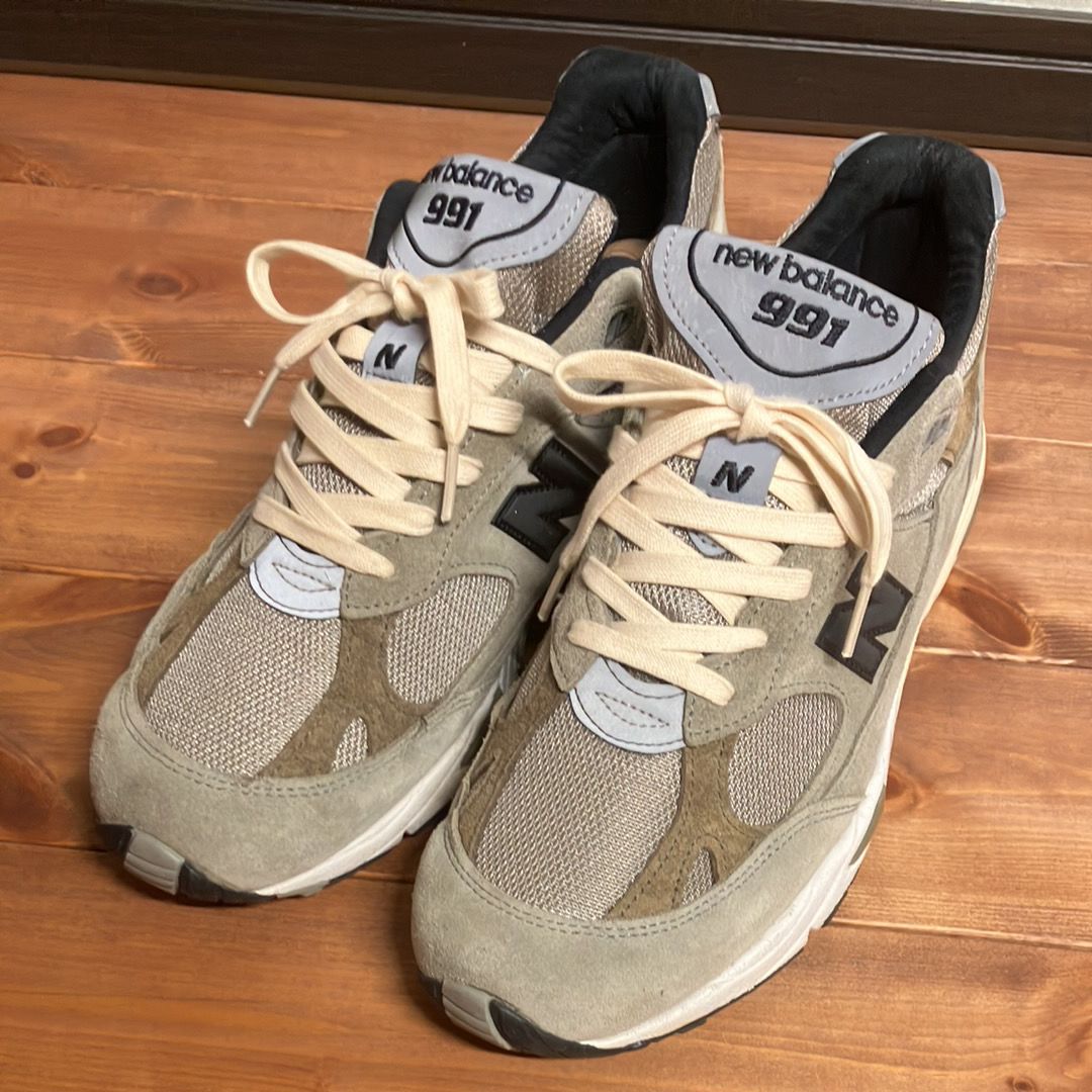 JJJJound × New Balance 991 "Beige"