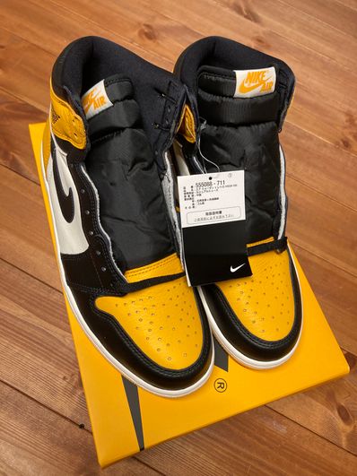 Nike Air Jordan 1 Retro High OG "Taxi"