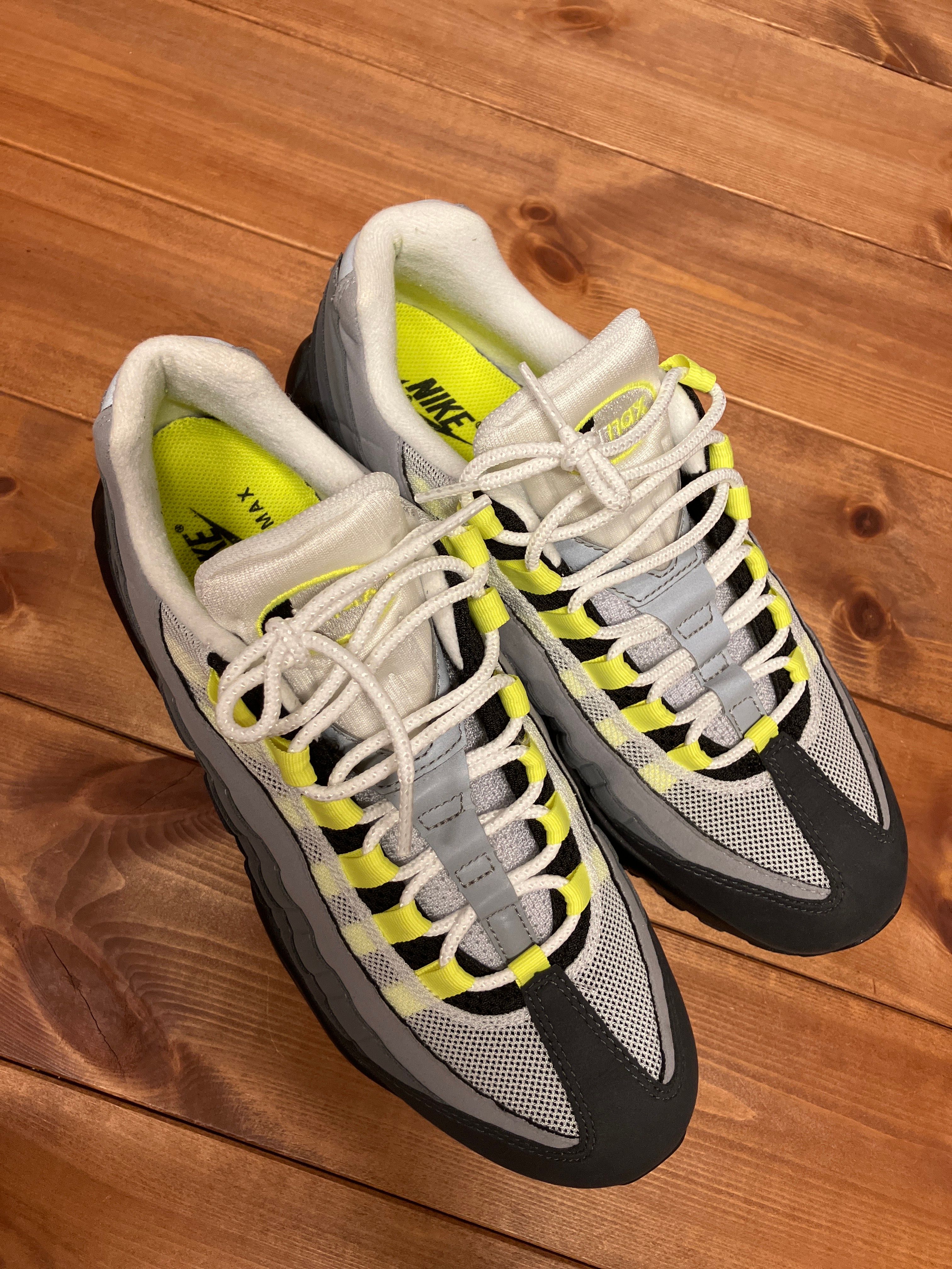 Nike Air Max 95 OG "Neon Yellow" (2020)