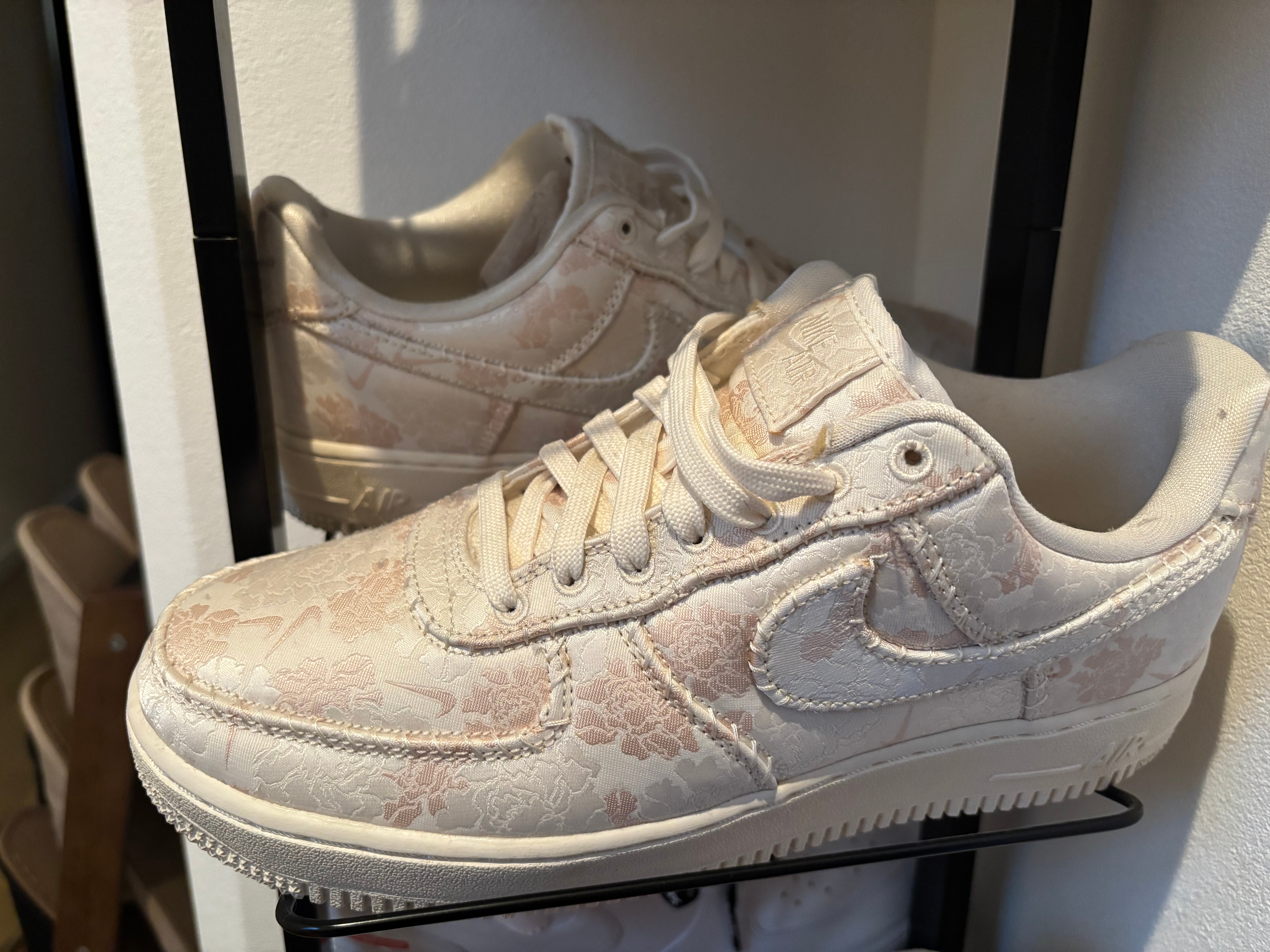 Nike Air Force 1 Low "Satin Floral/Pale Ivory"