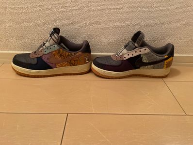 Travis Scott × Nike Air Force 1 Low Cactus Jack "Multi Color"