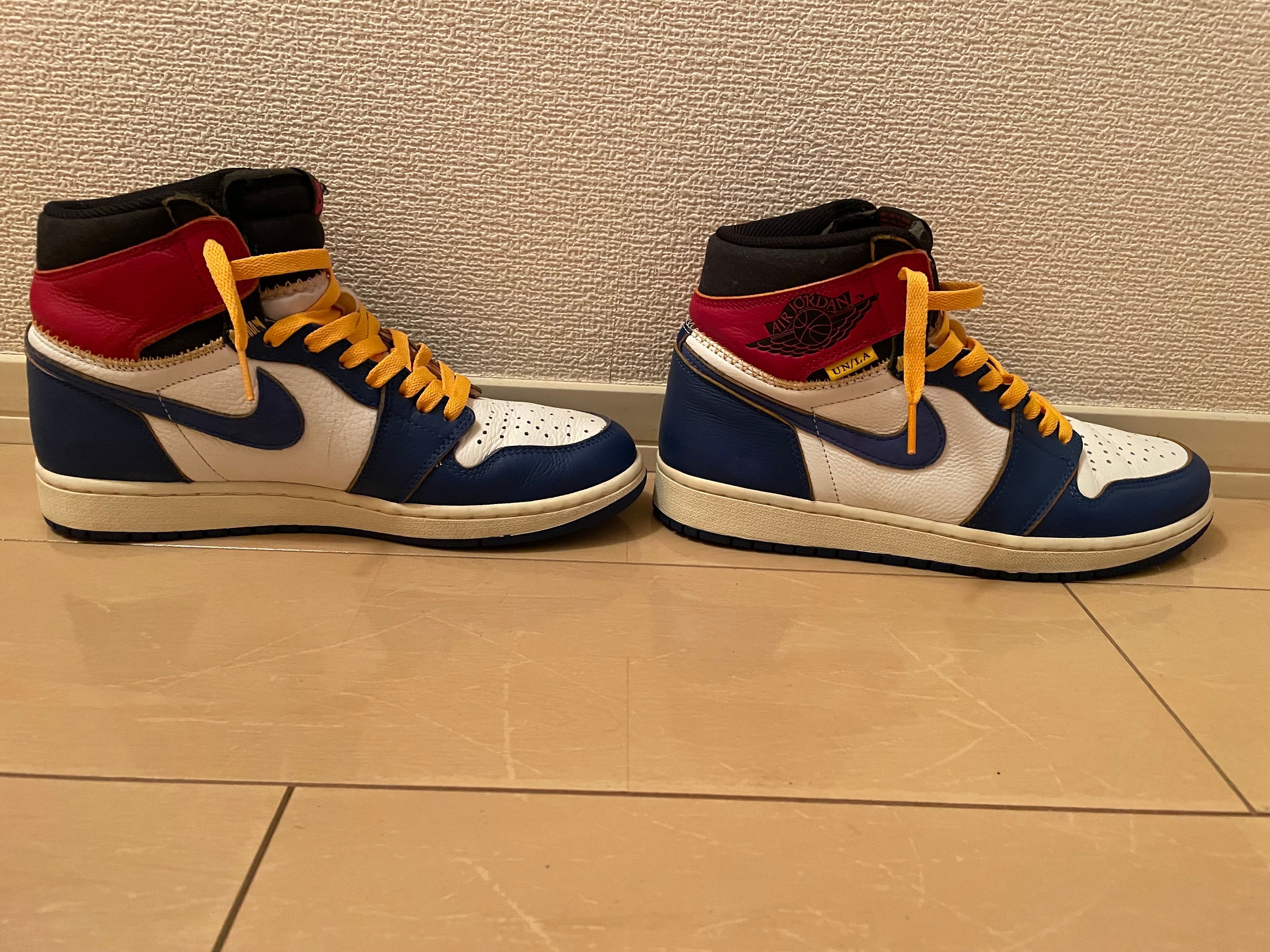 Union × Nike Air Jordan 1 Retro High OG NRG "Storm Blue/Varsity Red"