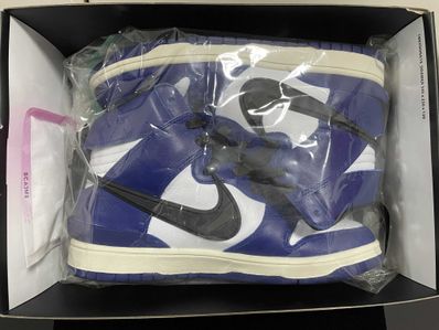 AMBUSH × NIKE DUNK HIGH "DEEP ROYAL"