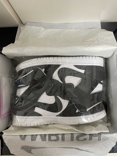 AMBUSH × Nike Dunk High "Black"