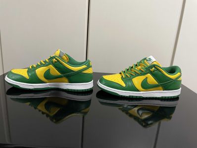 Nike Dunk Low SP "Brazil"