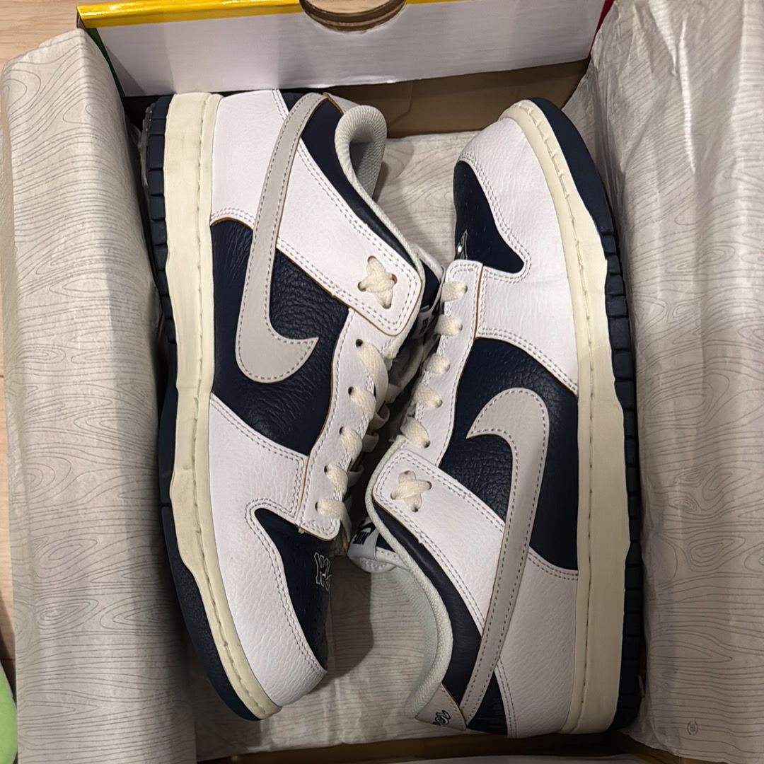 HUF × Nike SB Dunk Low "New York"