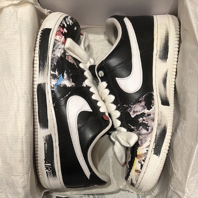 PEACEMINUSONE × Nike Air Force 1 Low Para Noise "Black" / G-DRAGON