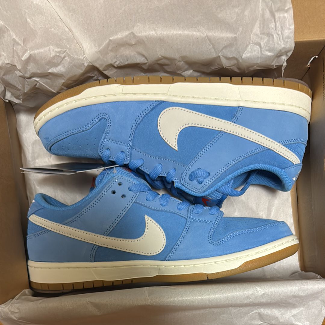 Nike SB Dunk Low Pro ISO "University Blue"