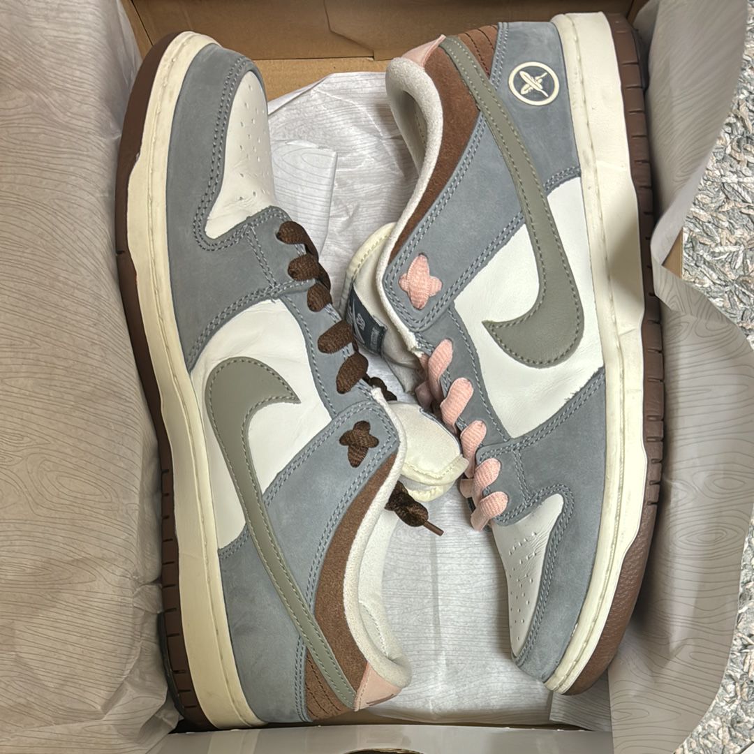 堀米 雄斗(Yuto Horigome) × Nike SB Dunk Low Pro QS "Wolf Grey"