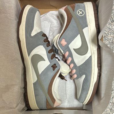 堀米 雄斗(Yuto Horigome) × Nike SB Dunk Low Pro QS "Wolf Grey"